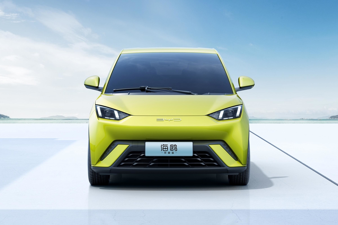 420km BYD รถไฟฟ้า 130km/h EV 5 ประตู 4 ที่นั่ง BYD Seagull Hatchback