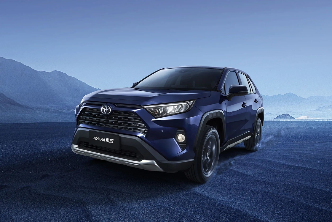 รถยนต์คอมแพคต์ RAV4 Toyota Petrol SUV 2.0L 2.5L เครื่อง FWD AWD 5 ที่นั่ง