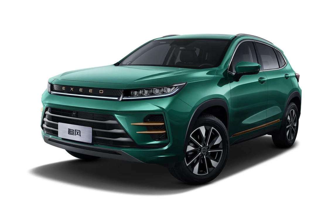 Chery Exeed LX ความเร็วสูงสุด 180km/h 1.5t Cvt น้ํามันเบนซิน รถน้ํามันใหม่