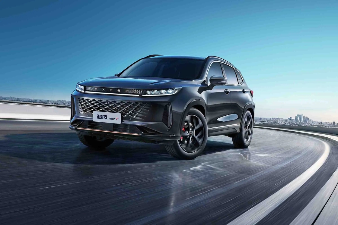 5 ที่นั่ง Chery รถยนต์เบนซิน SUV EXEED LX 140 Nm ทอร์ค 1.5 ลิตร