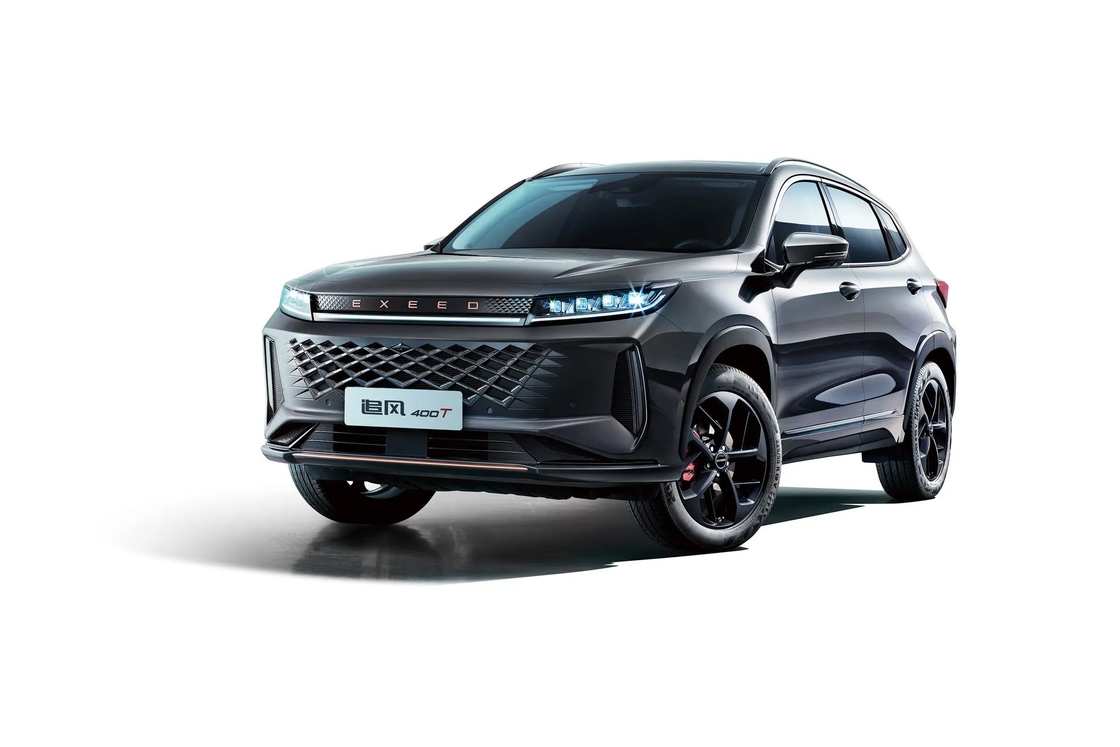 Chery Exeed LX ความเร็วสูงสุด 180km/h 1.5t Cvt น้ํามันเบนซิน รถน้ํามันใหม่