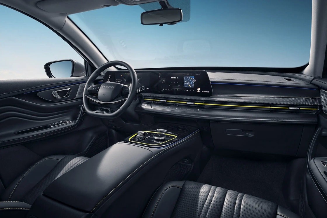 5 ที่นั่ง Chery รถยนต์เบนซิน SUV EXEED LX 140 Nm ทอร์ค 1.5 ลิตร