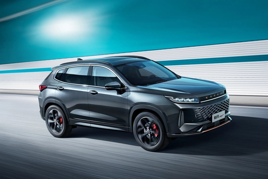 Chery Exeed LX ความเร็วสูงสุด 180km/h 1.5t Cvt น้ํามันเบนซิน รถน้ํามันใหม่