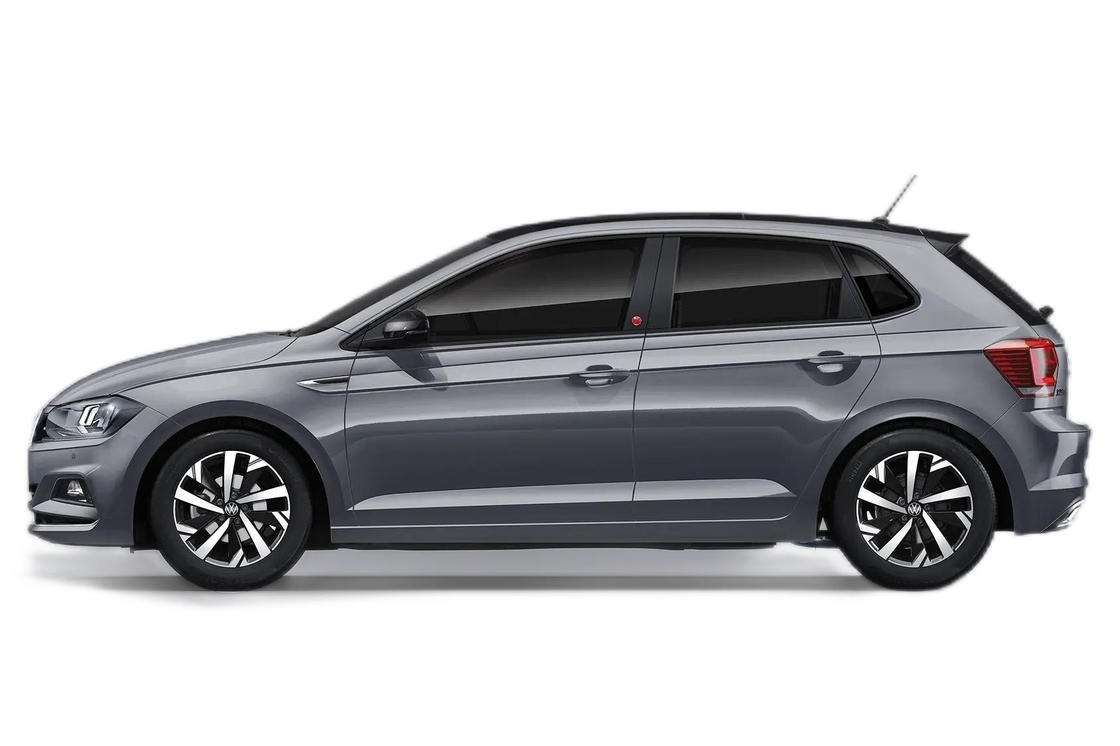 1.5L ผู้ใหญ่เบนซิน Volkswagen POLO รถที่มีความเร็วสูงสุด 185km / h