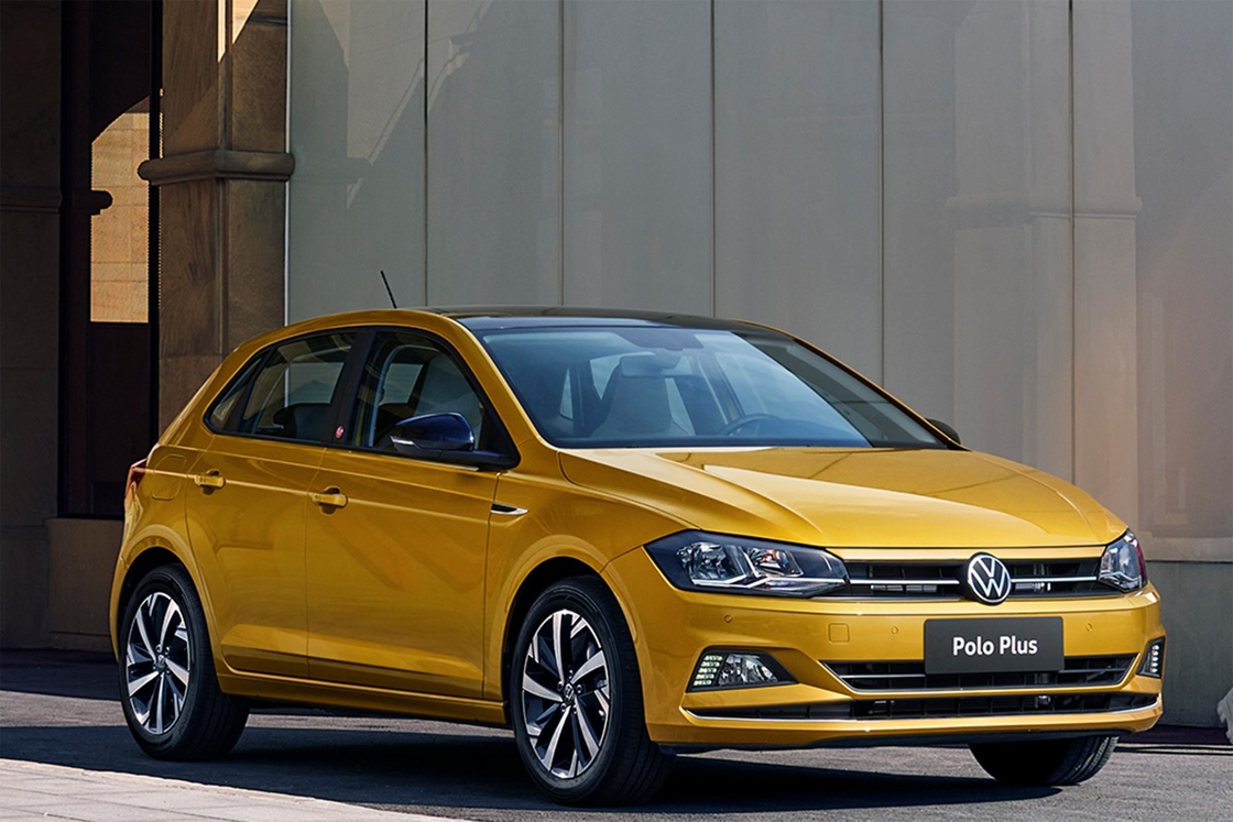 1.5L ผู้ใหญ่เบนซิน Volkswagen POLO รถที่มีความเร็วสูงสุด 185km / h