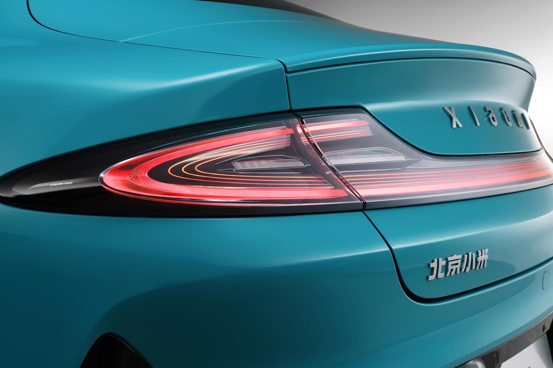 Xiaomi SU7 Sedan AWD รถไฟฟ้า EV 800km 101kWh PS 495kw/838nm R19 ขับรถสี่ล้อ แม็กซ์ LHD รถไฟฟ้าสุดยอด