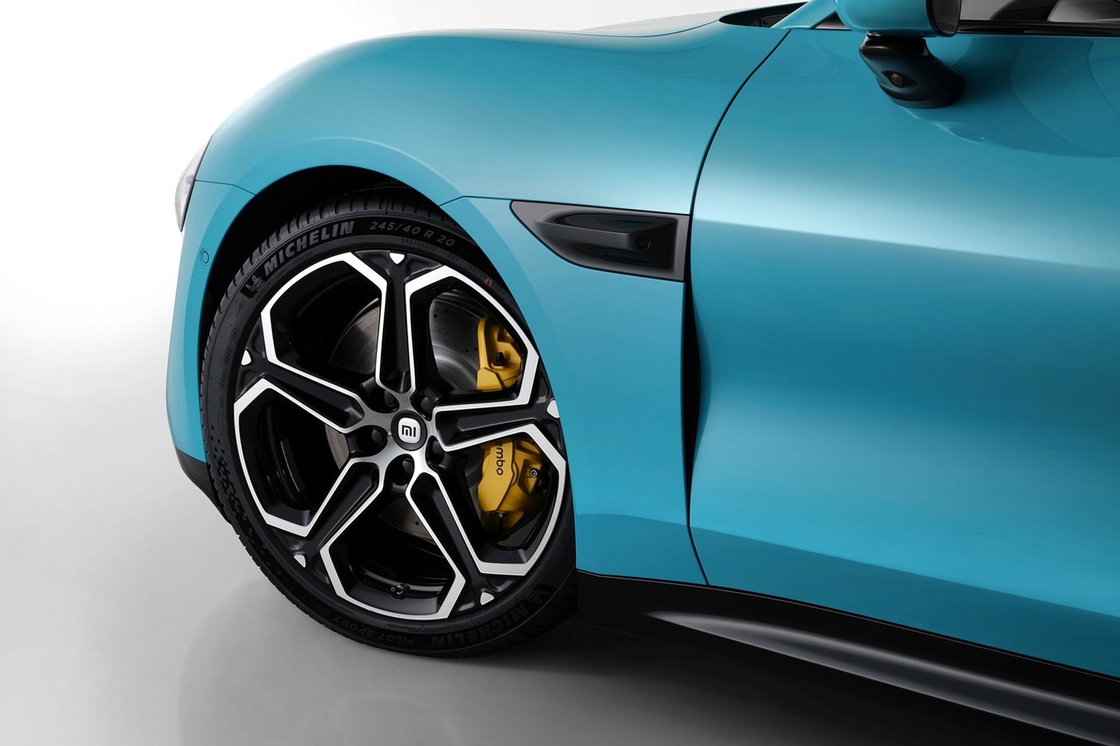XIAOMI SU7 Sedan AWD All Wheel Drive รถยนต์ไฟฟ้า 800 กม. 101kWh PS 495kw/838nm R19
