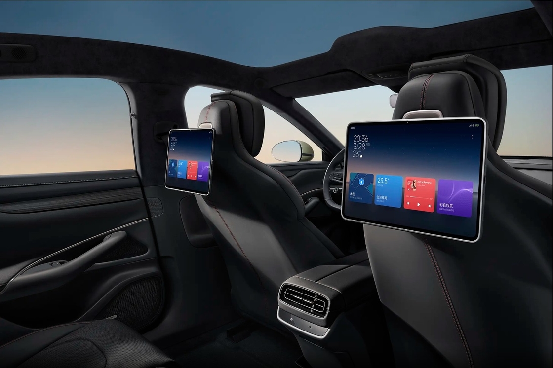 XIAOMI SU7 Sedan AWD All Wheel Drive รถยนต์ไฟฟ้า 800 กม. 101kWh PS 495kw/838nm R19
