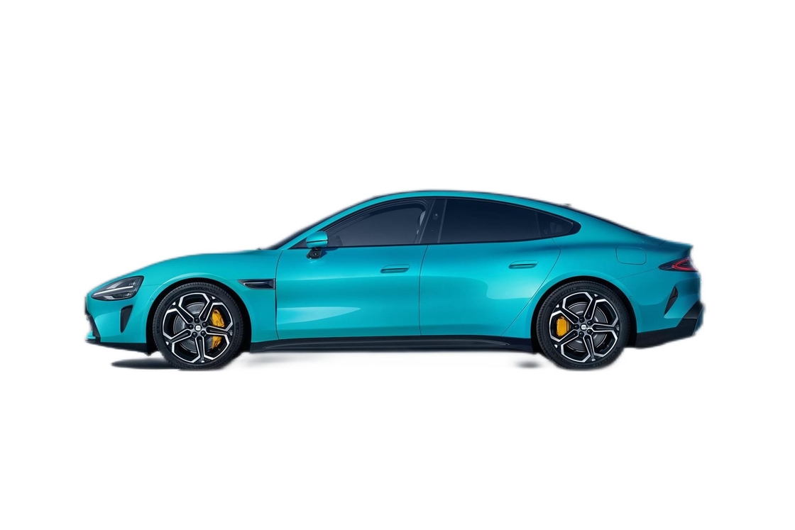 Xiaomi SU7 Sedan AWD รถไฟฟ้า EV 800km 101kWh PS 495kw/838nm R19 ขับสี่ล้อ แม็กซ์ LHD รถยนต์ที่ซับซ้อน