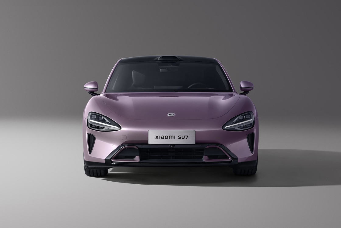 XIAOMI SU7 ซีดาน AWD รถไฟฟ้า EV 800km 101kWh PS 495kw/838nm R19 ขับสี่ล้อ แม็กซ์ LHD รถมือใหม่