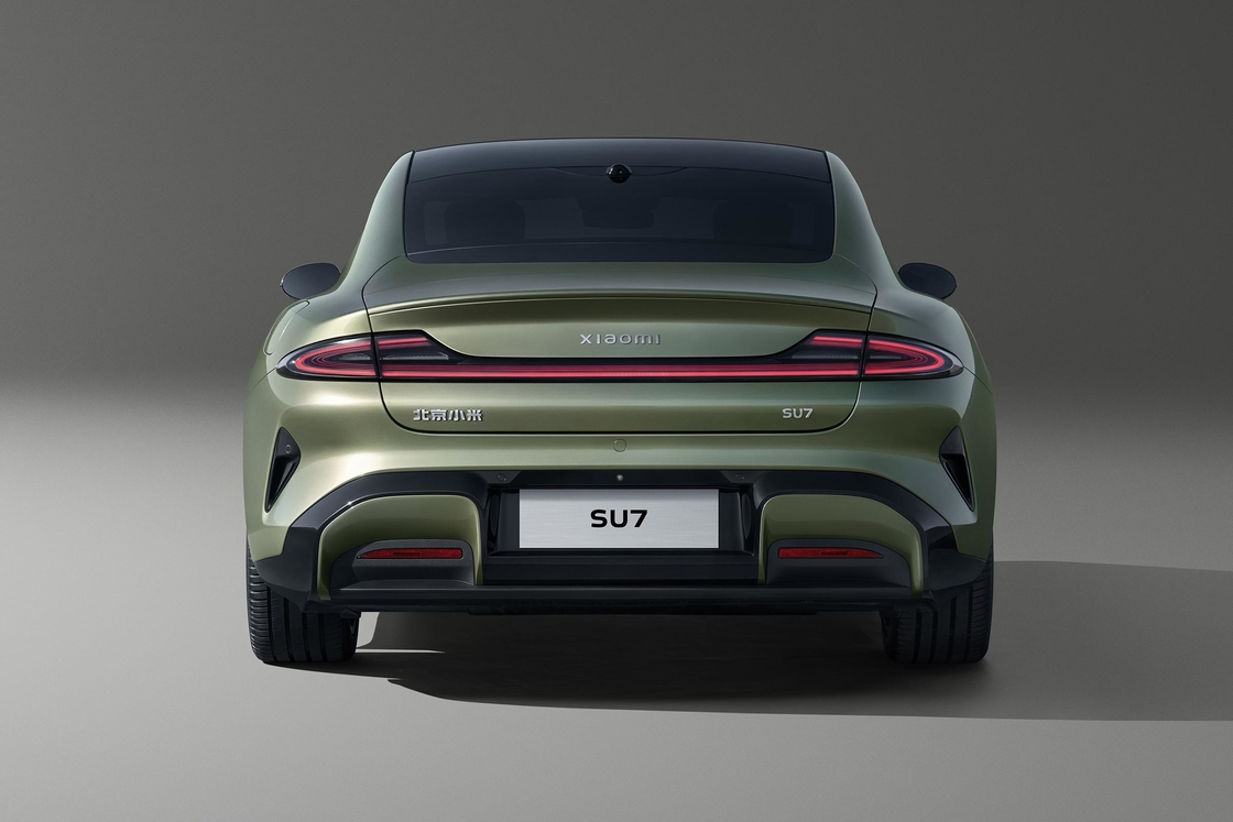 Xiaomi Electric Car EV 800km 101kWh PS 495kw/838nm R19 AWD ซีดาน LHD ขับสี่ล้อ AWD ซีดาน รถมือสองใหม่
