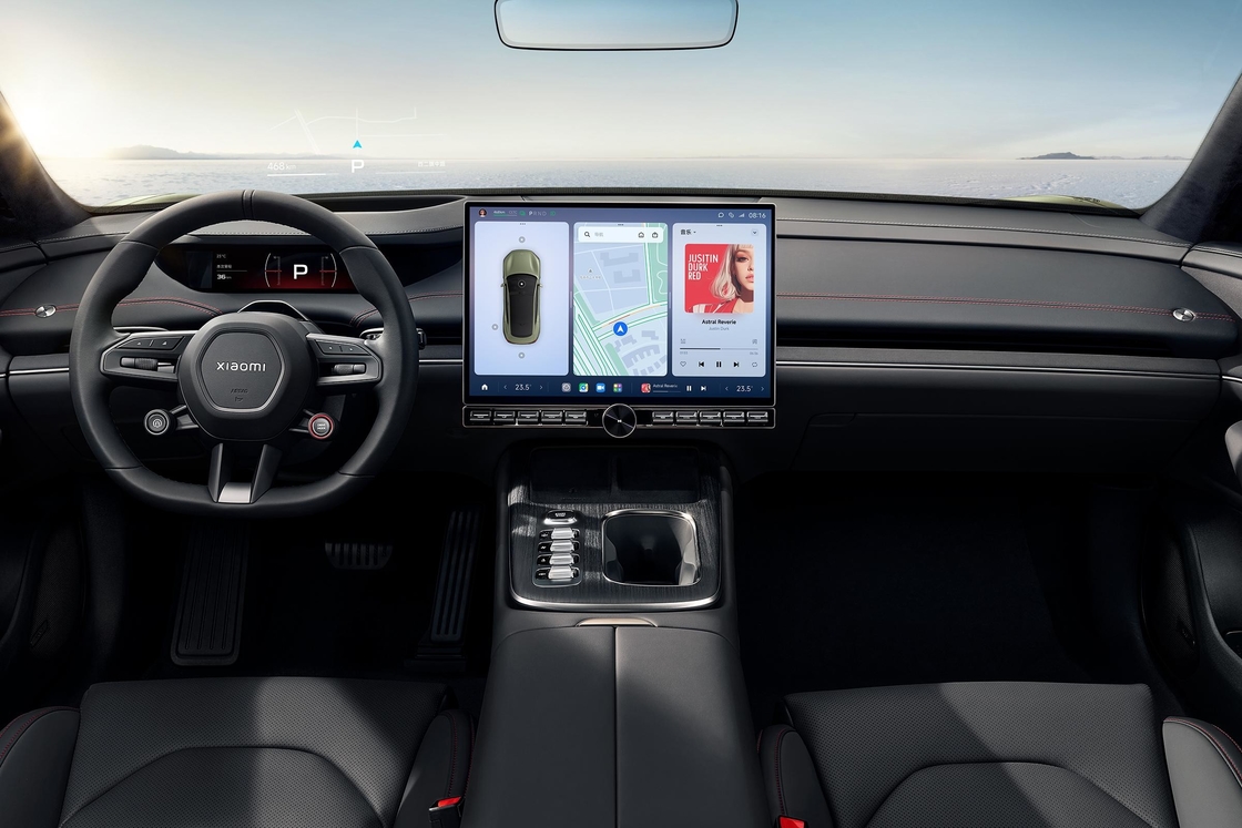 XIAOMI SU7 Sedan AWD All Wheel Drive รถยนต์ไฟฟ้า 800 กม. 101kWh PS 495kw/838nm R19
