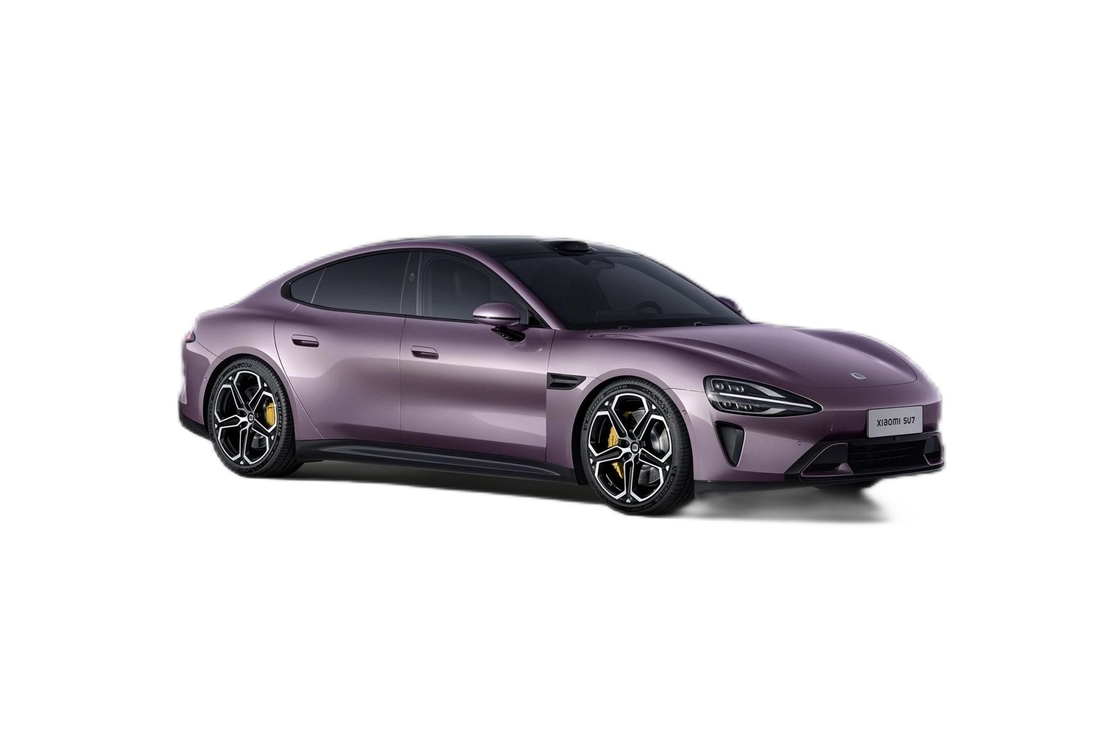 XIAOMI SU7 Sedan AWD All Wheel Drive รถยนต์ไฟฟ้า 800 กม. 101kWh PS 495kw/838nm R19