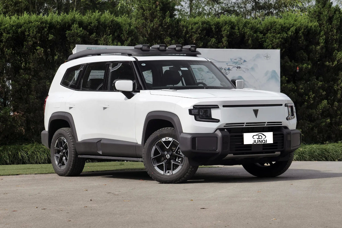 ชานแกน เชนแลน G318 SUV ไฮบริดไฟฟ้า 4WD Off Road EV Car รถพลังงานใหม่