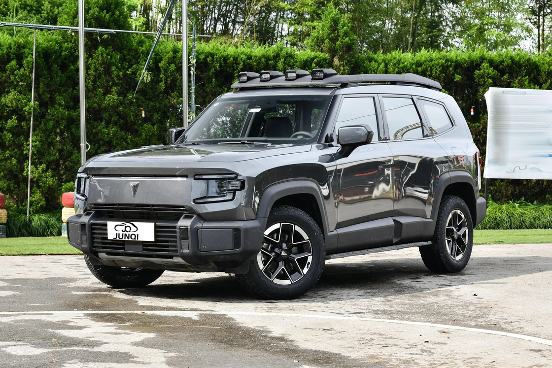ชานแกน ดีพีบลู เชนแลน G318 4ล้อ SUV ไฮบริดไฟฟ้า 4WD Off-road Ev Car รถพลังงานใหม่