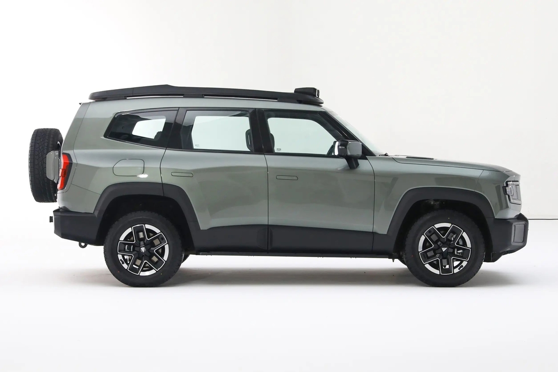 ชานแกน เชนแลน G318 SUV ไฮบริดไฟฟ้า 4WD Off Road EV Car รถพลังงานใหม่