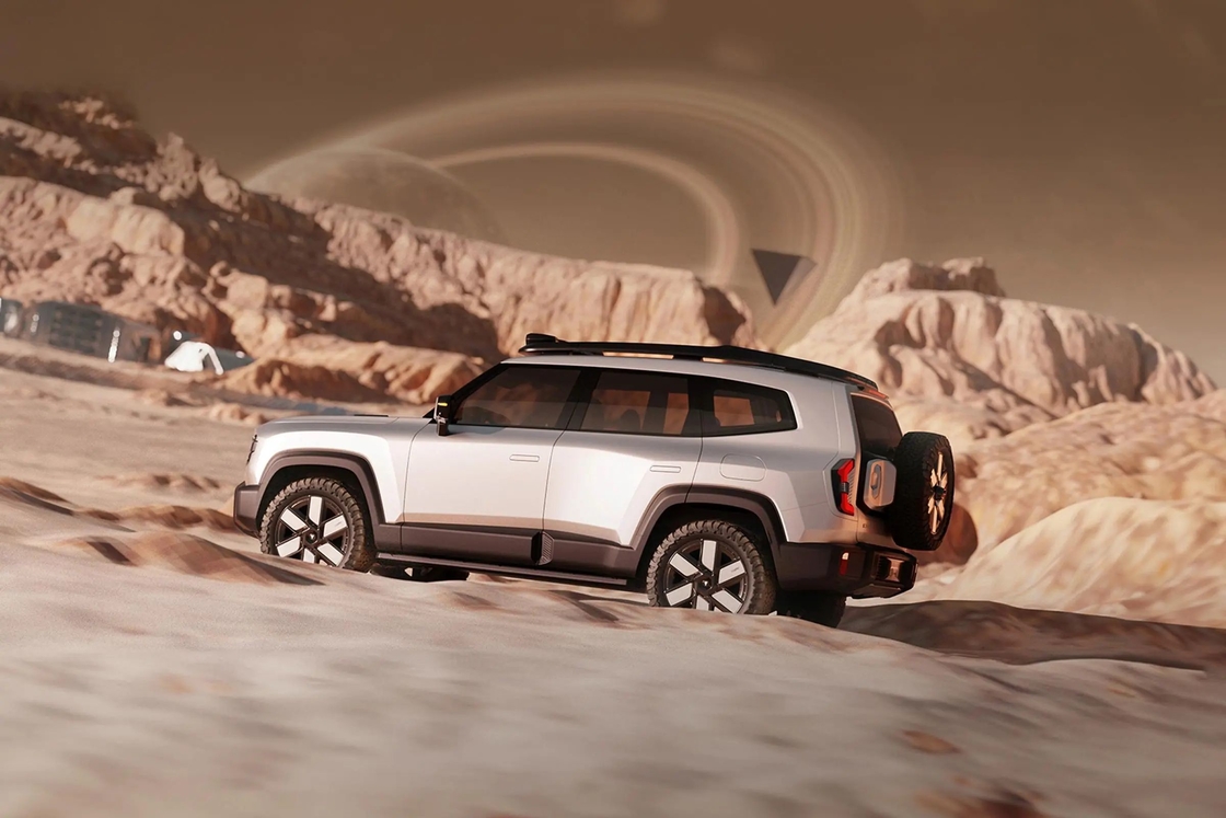 ชานแกน ดีพีบลู เชนแลน G318 4ล้อ SUV ไฮบริดไฟฟ้า 4WD Off-road Ev Car รถพลังงานใหม่