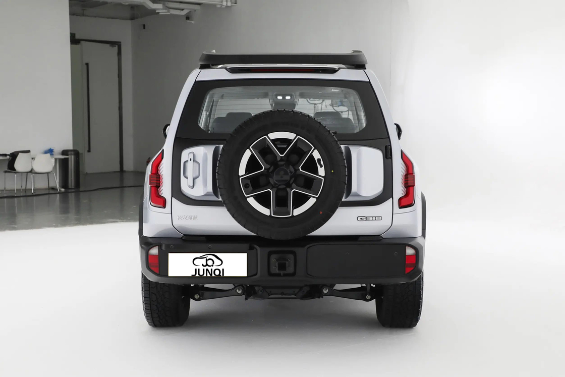 ชานแกน เชนแลน G318 SUV ไฮบริดไฟฟ้า 4WD Off Road EV Car รถพลังงานใหม่