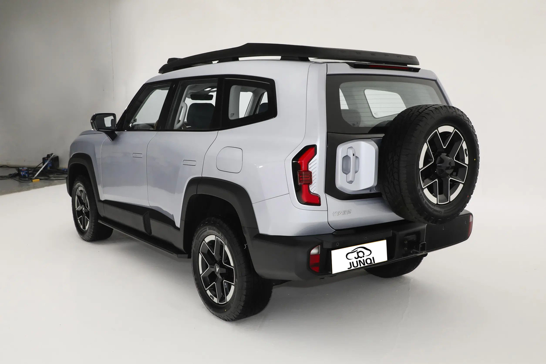 ชานแกน เชนแลน G318 SUV ไฮบริดไฟฟ้า 4WD Off Road EV Car รถพลังงานใหม่