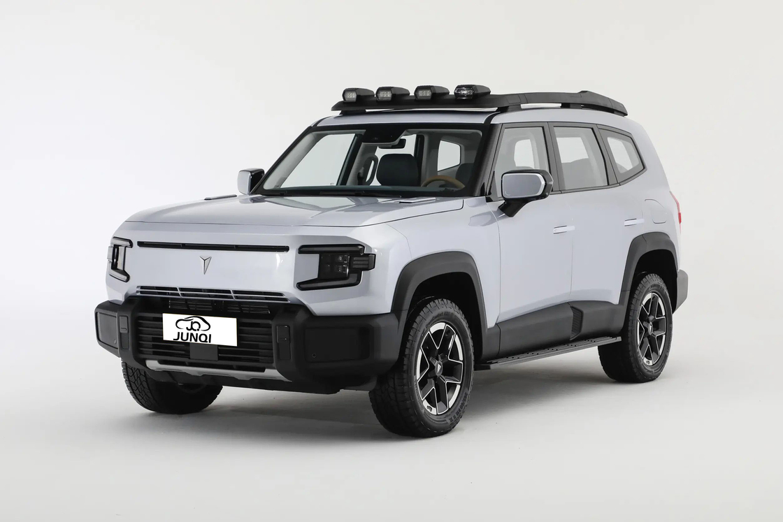 ชานแกน ดีพีบลู เชนแลน G318 4ล้อ SUV ไฮบริดไฟฟ้า 4WD Off-road Ev Car รถพลังงานใหม่