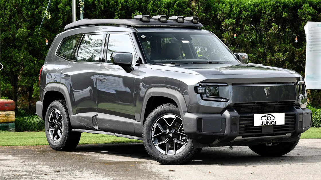 ชานแกน ดีพีบลู เชนแลน G318 4ล้อ SUV ไฮบริดไฟฟ้า 4WD Off-road Ev Car รถพลังงานใหม่