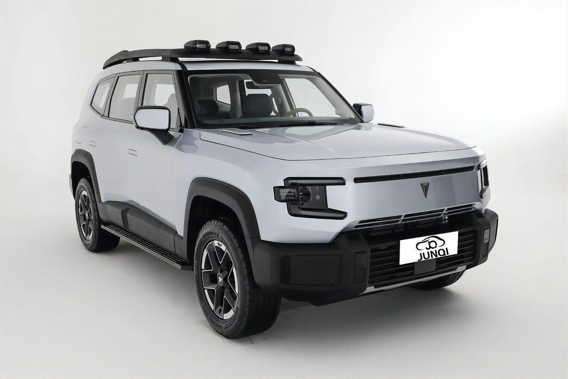 ชานแกน ดีพีบลู เชนแลน G318 4ล้อ SUV ไฮบริดไฟฟ้า 4WD Off-road Ev Car รถพลังงานใหม่