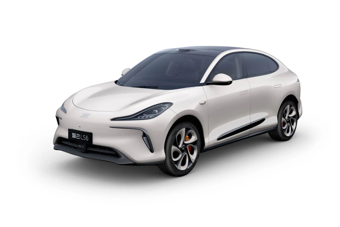 Zhiji LS6 IM รถไฟฟ้า 4 ประตู 5 ที่นั่ง SUV 760 กิโลเมตร ระยะยาว New Energy Electric Car