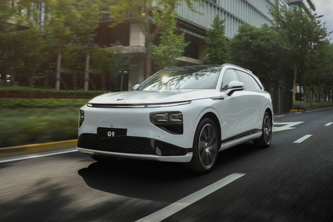 Xpeng G9 SUV รุ่นไฟฟ้าบริสุทธิ์ ขนาดกลางถึงใหญ่ 5 ประตู 5 ที่นั่ง ออกแบบพิเศษโดย Xiaopeng Electric Car