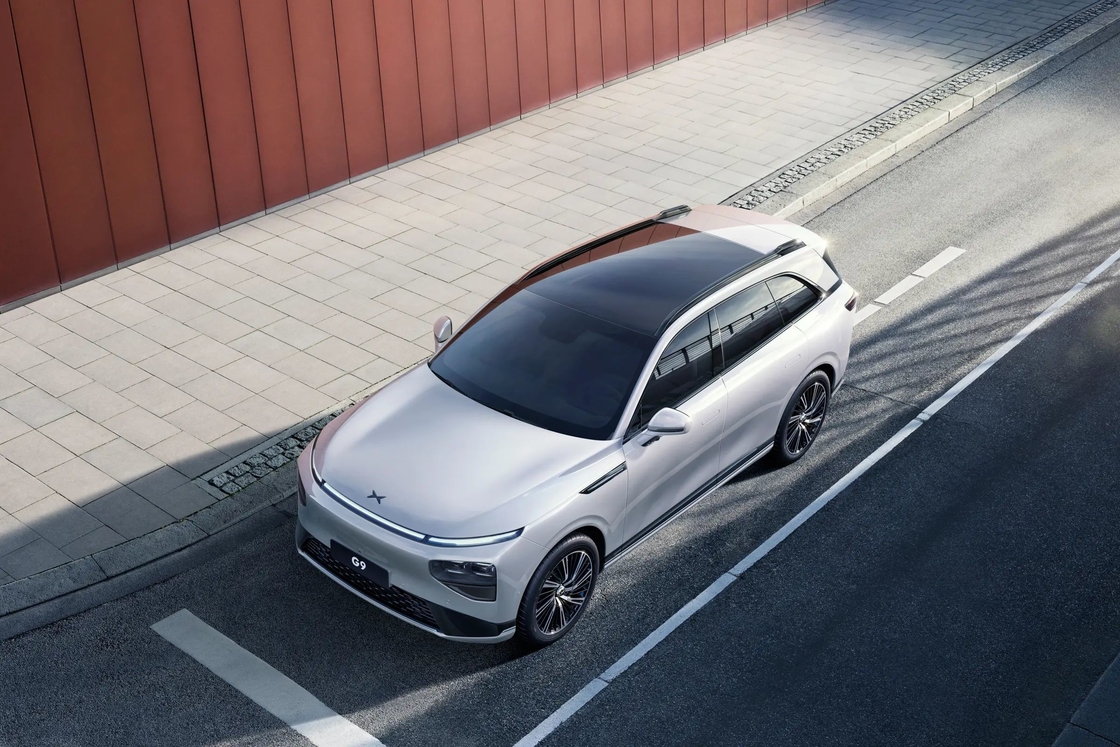 Xpeng G9 SUV รถไฟฟ้าเฉพาะขนาดกลางถึงขนาดใหญ่ 5 ประตู 5 ที่นั่ง รถไฟฟ้าครอสซอเวอร์ Xiaopeng