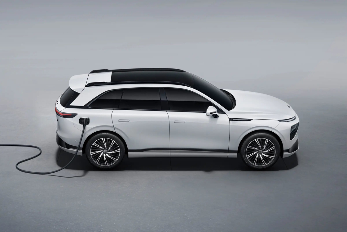 Xpeng G9 SUV รุ่นไฟฟ้าบริสุทธิ์ ขนาดกลางถึงใหญ่ 5 ประตู 5 ที่นั่ง ออกแบบพิเศษโดย Xiaopeng Electric Car