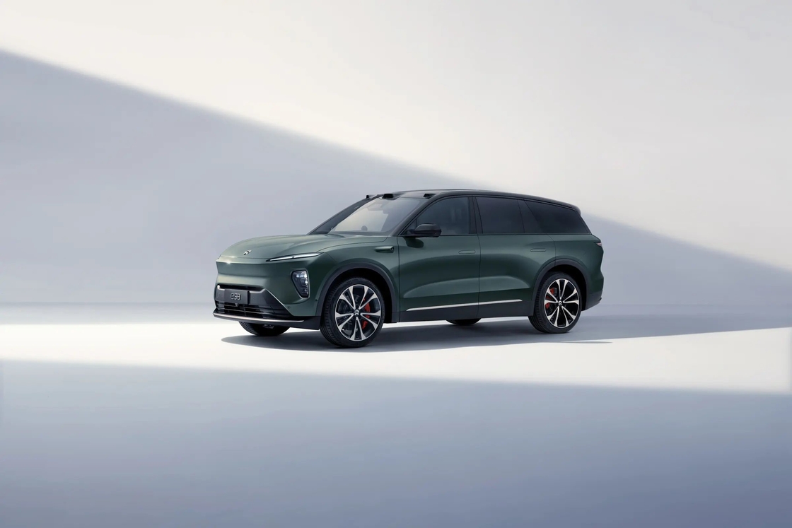 ค้นพบอนาคตของการเคลื่อนไหวกับ NIO ES8 Electric SUV Luxury และความยั่งยืนรวมกัน