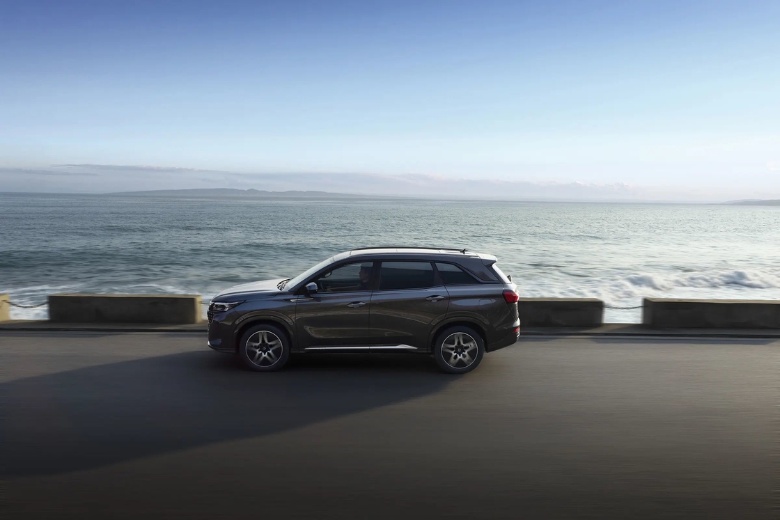 ดีไซน์โมเดิร์น ขนาดกลาง E5 Seres รถไฟฟ้า / All Wheel Drive EV SUV