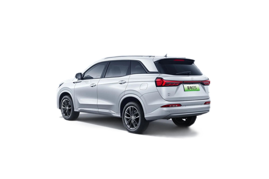ดีไซน์โมเดิร์น ขนาดกลาง E5 Seres รถไฟฟ้า / All Wheel Drive EV SUV