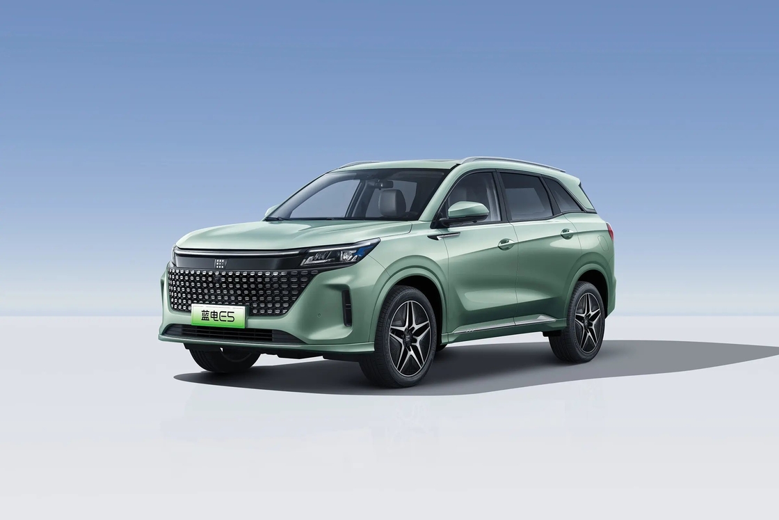 ดีไซน์โมเดิร์น ขนาดกลาง E5 Seres รถไฟฟ้า / All Wheel Drive EV SUV