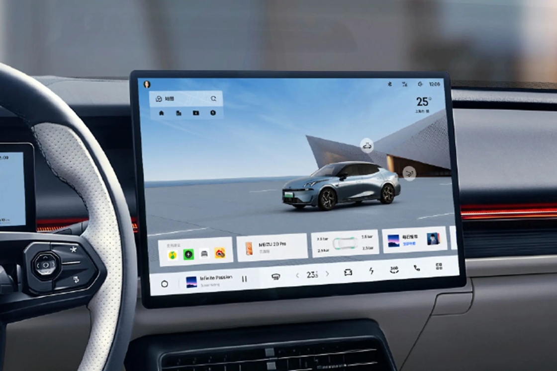 Lynk Co 07 2024 โมเดล Em-P 126km ระยะเวลาการใช้งานแบตเตอรี่ยาว รถยนต์ใหม่ มหาสมัย การแก้ไขการเคลื่อนที่ที่ยั่งยืนสําหรับผู้บริโภคในเมือง