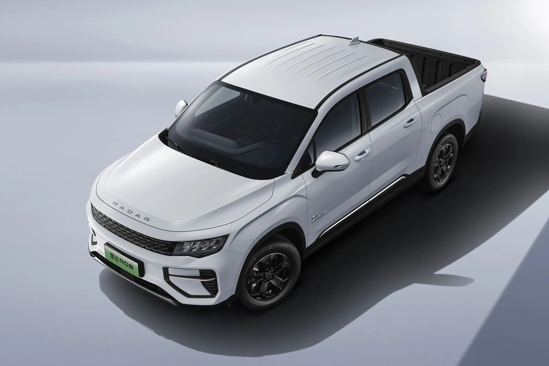 เซดาน ประเภท Geely รถไฟฟ้า 16.5kWh Geely Radar 6 ขับล้อหน้า รถไฟฟ้า