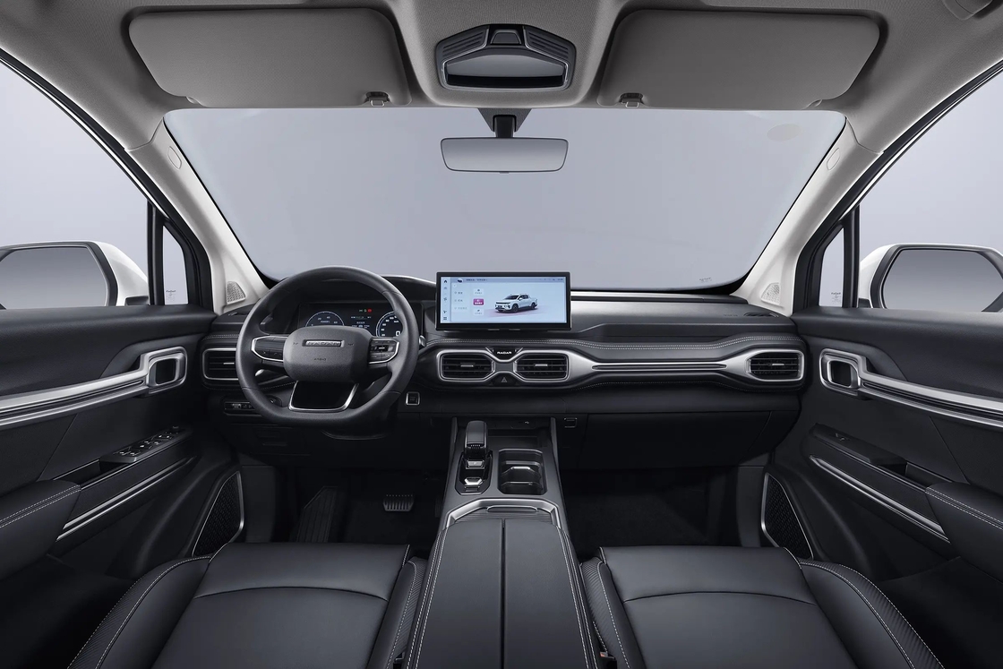 เซดาน ประเภท Geely รถไฟฟ้า 16.5kWh Geely Radar 6 ขับล้อหน้า รถไฟฟ้า