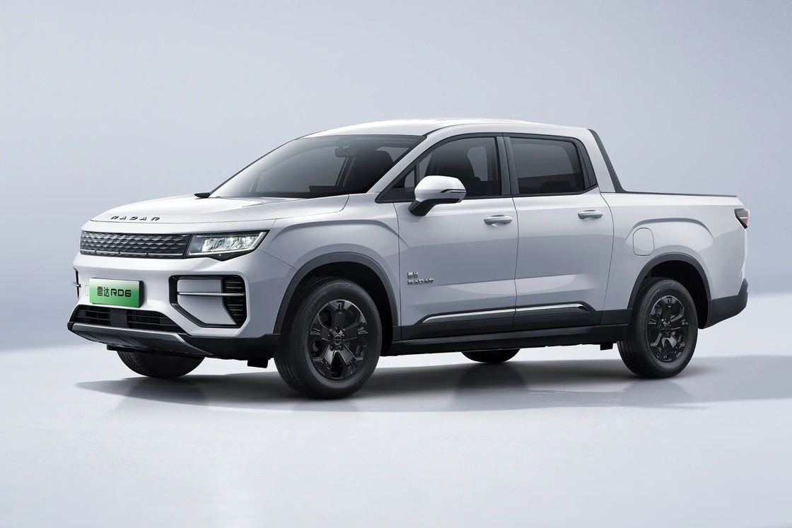 เซดาน ประเภท Geely รถไฟฟ้า 16.5kWh Geely Radar 6 ขับล้อหน้า รถไฟฟ้า