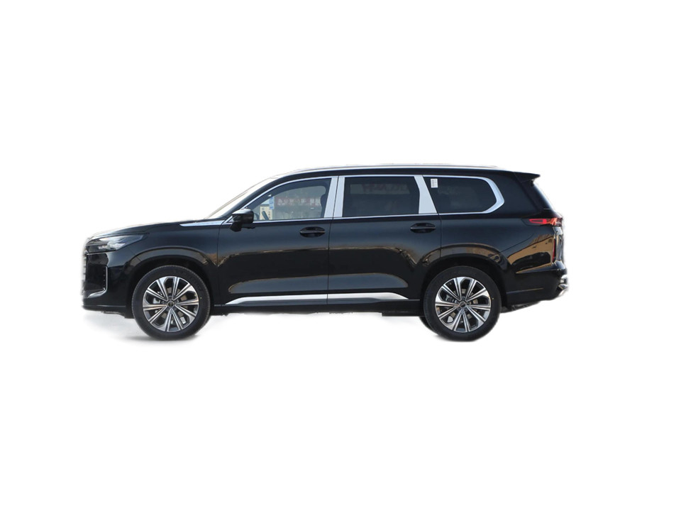 SUV ขนาดกลางและใหญ่ รถเบนซินใหม่ รถมือสอง 195km / H Chery Exeed VX SUV