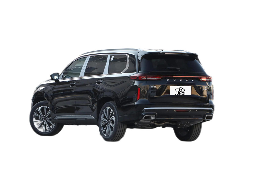 SUV ขนาดกลางและใหญ่ รถเบนซินใหม่ รถมือสอง 195km / H Chery Exeed VX SUV