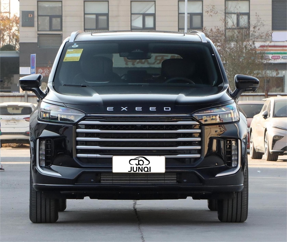 SUV ขนาดกลางและใหญ่ รถเบนซินใหม่ รถมือสอง 195km / H Chery Exeed VX SUV
