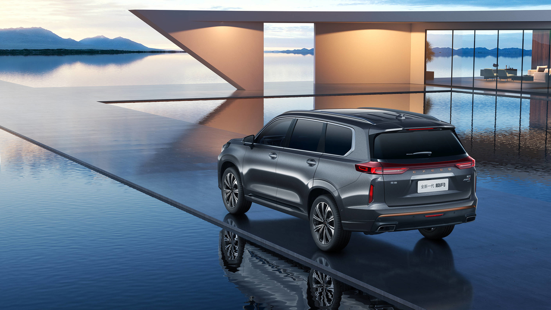 140 Nm Torque Chery รถเบนซิน 195km / h ขับล้อหน้า EXEED VX SUV