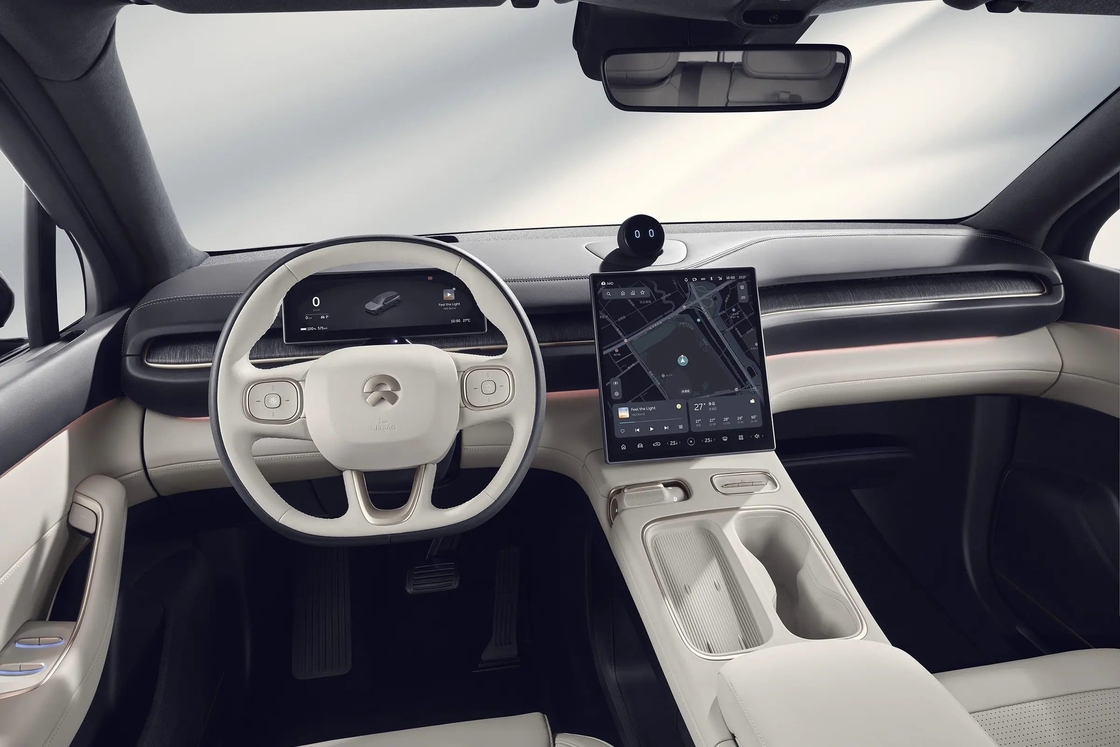 ปรับปรุงประสบการณ์การขับขี่ของคุณด้วย NIO ES6 EV Car's Soft Light and Decorative Pieces