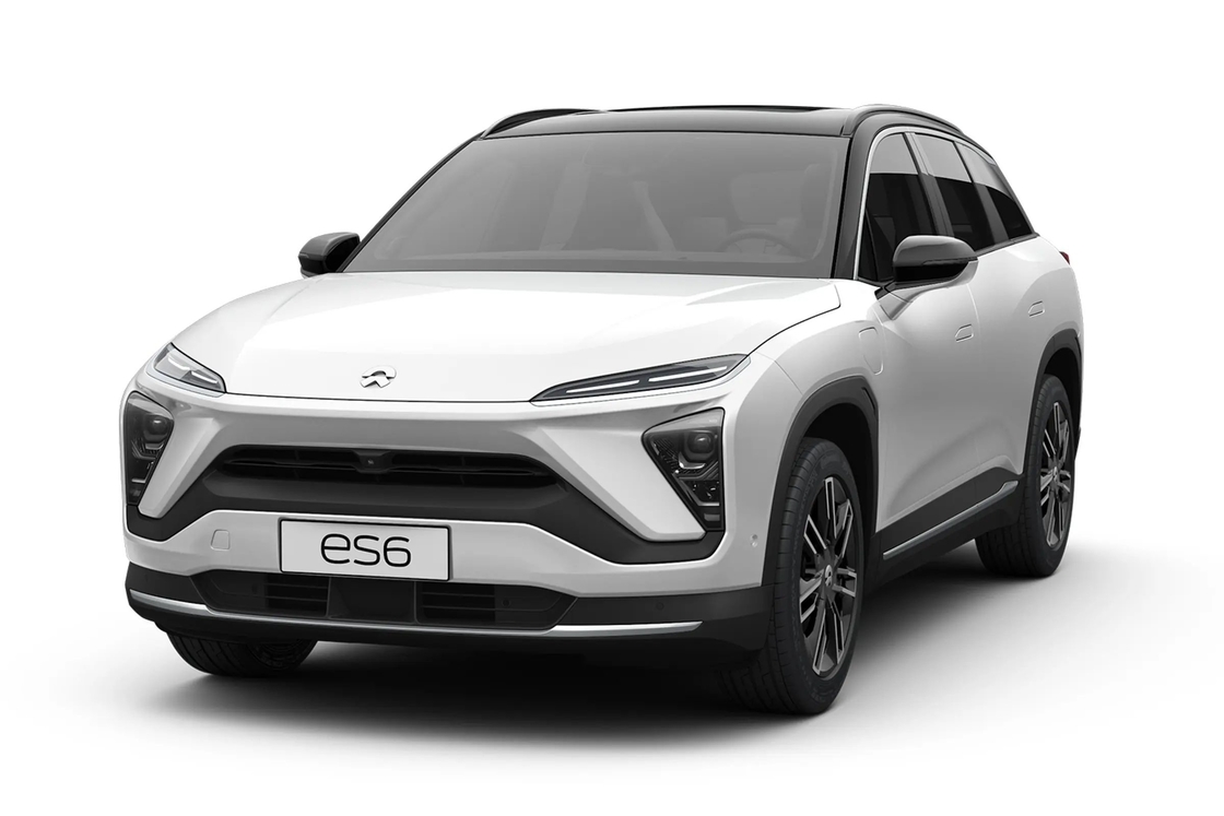 Nio ES6 รถ SUV รถกระบะไฟฟ้าที่มีประสิทธิภาพสูงและการออกแบบที่ทันสมัยสําหรับผู้ขับรถที่ทันสมัย