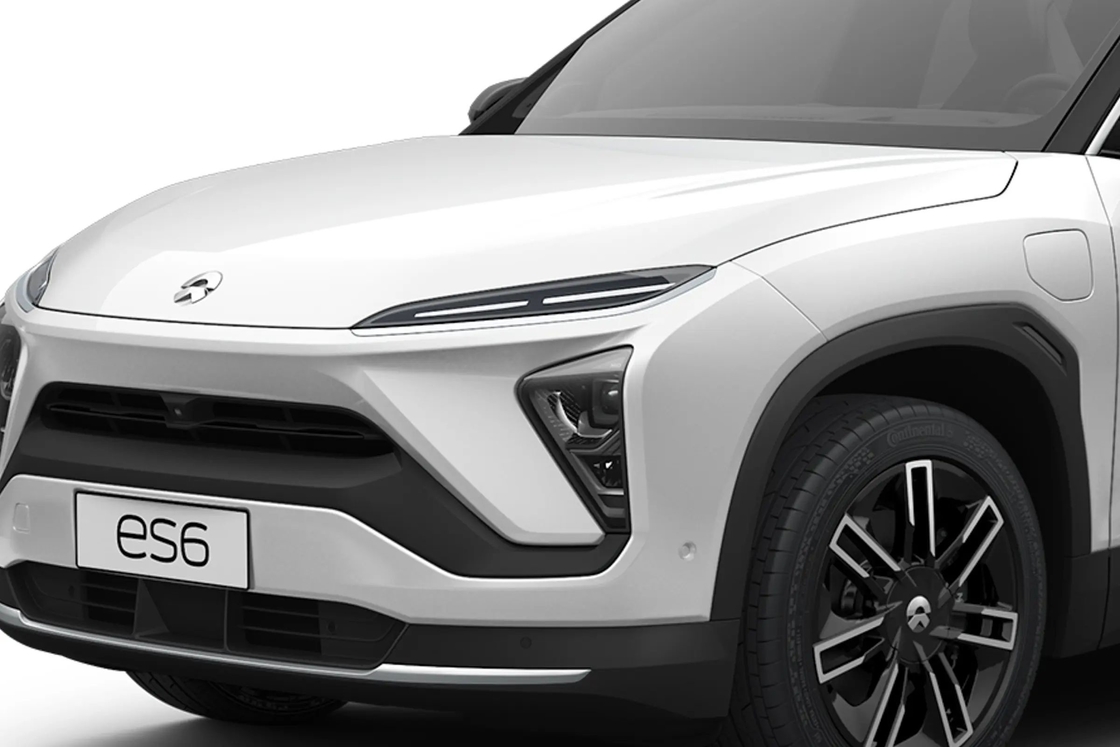 Nio ES6 รถ SUV รถกระบะไฟฟ้าที่มีประสิทธิภาพสูงและการออกแบบที่ทันสมัยสําหรับผู้ขับรถที่ทันสมัย