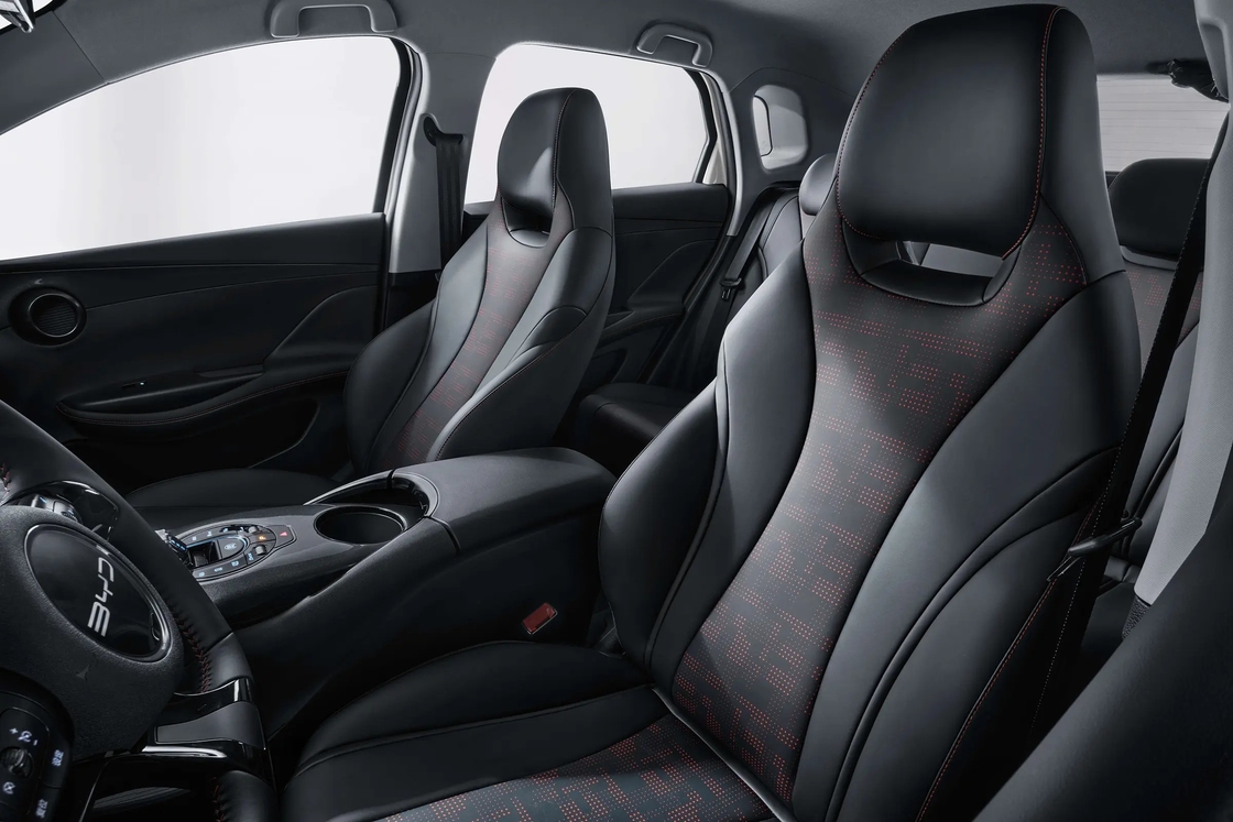 BYD E2 405km New Energy Electric Sedan ขับขวา EV 5 ประตู 5 ที่นั่ง