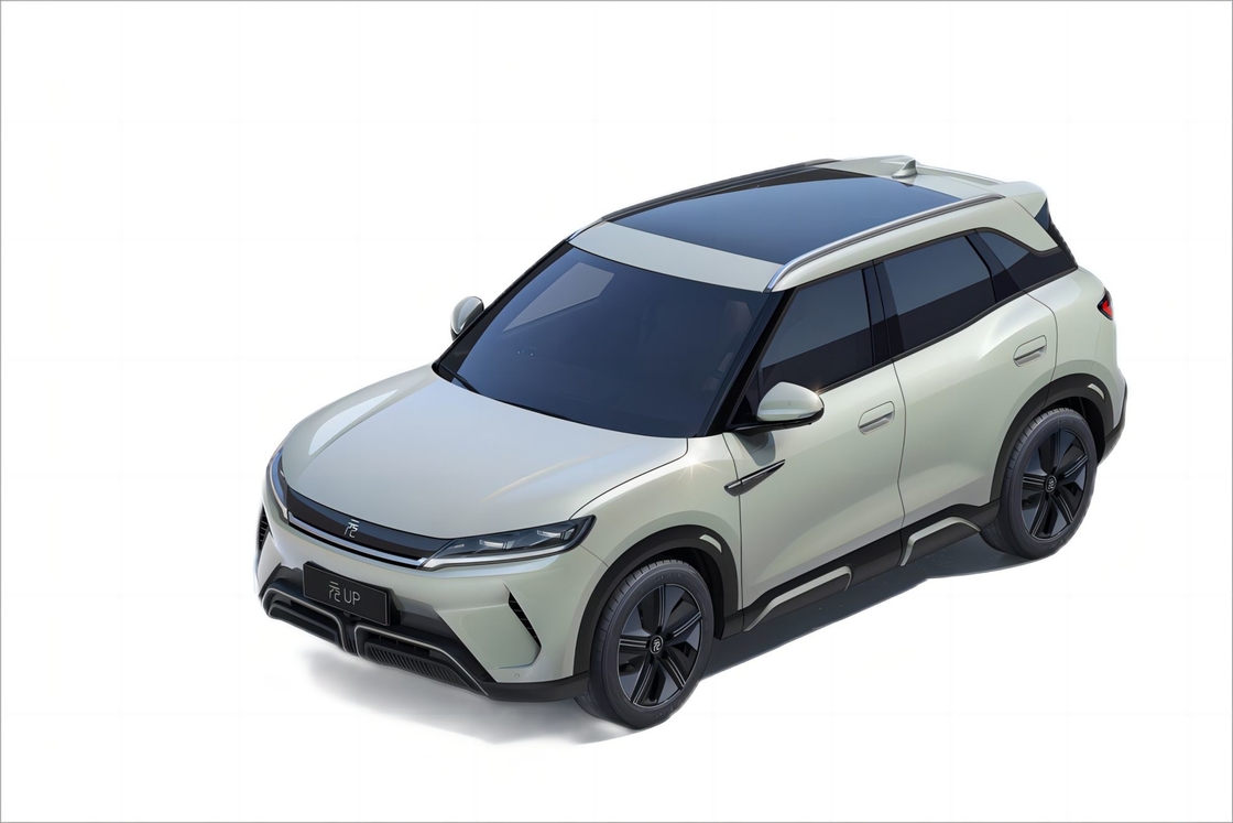 BYD Yuan UP โปรเซสเซอร์ที่ทันสมัยและจอความละเอียดสูง สําหรับการทํางานที่ดีกว่า