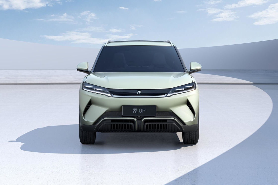 BYD Yuan UP การแปลงไฟฟ้า subcompact crossover สําหรับการเคลื่อนไหวในเมืองที่ทันสมัย