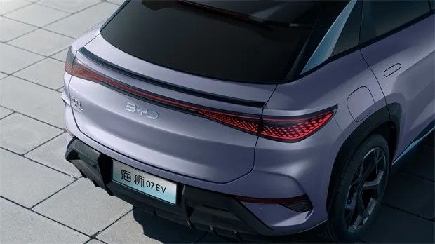 รถไฟฟ้า BYD รุ่นหรู ขวาขับ BYD Sea Lion 07 EV ชาร์จเร็ว 0.42 ชั่วโมง