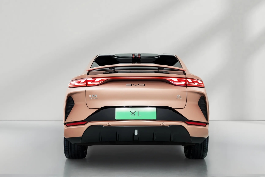 BYD Song L รถยนต์ไฟฟ้า SUV ที่นําประสบการณ์การขับขี่ของคุณไปสู่ระดับต่อไป